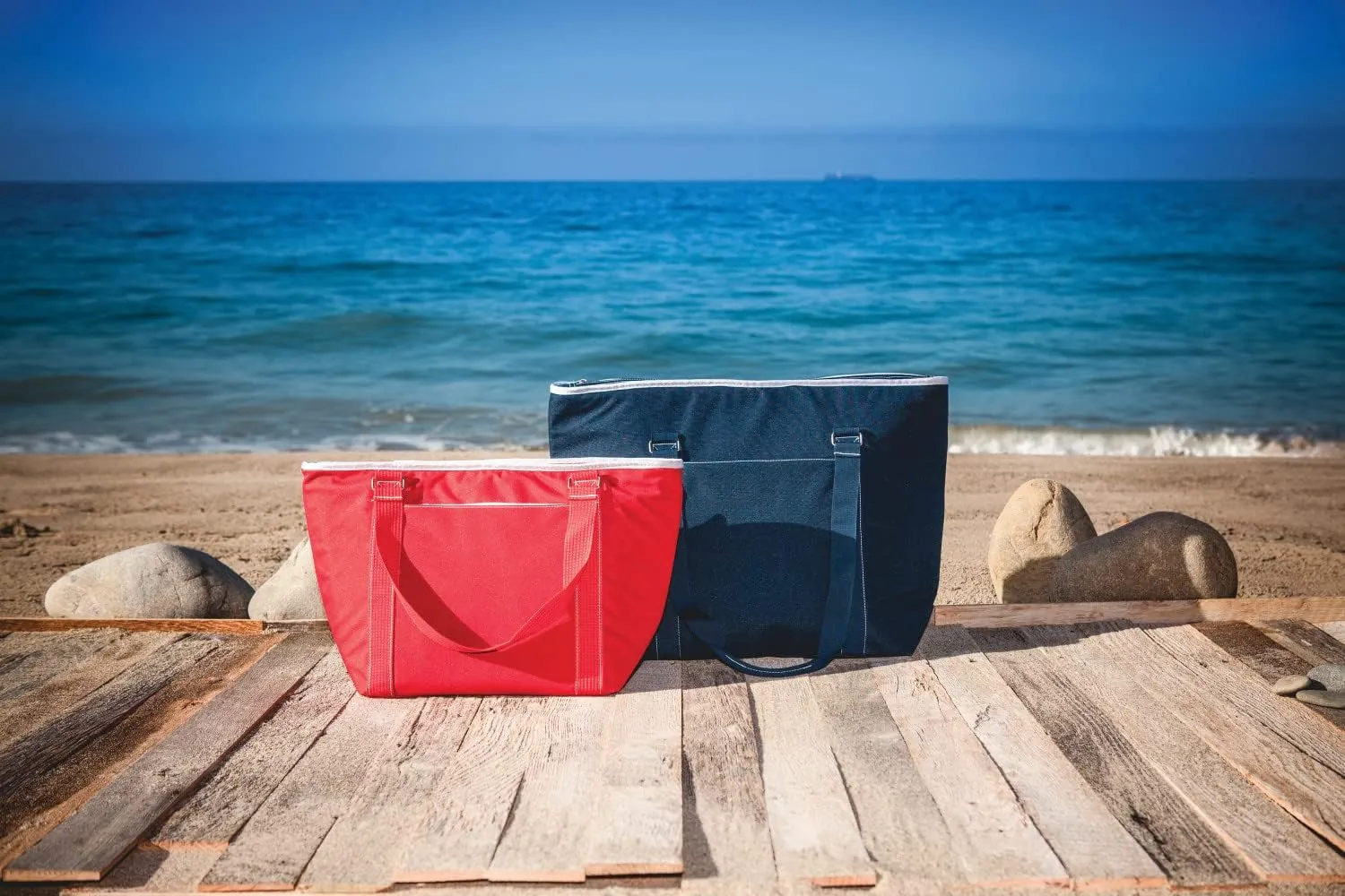 PICNIC TIME NCAA Unisex-Adult NCAA Topanga Tote Cooler Bag, Soft Cooler Bag, Picnic Cooler