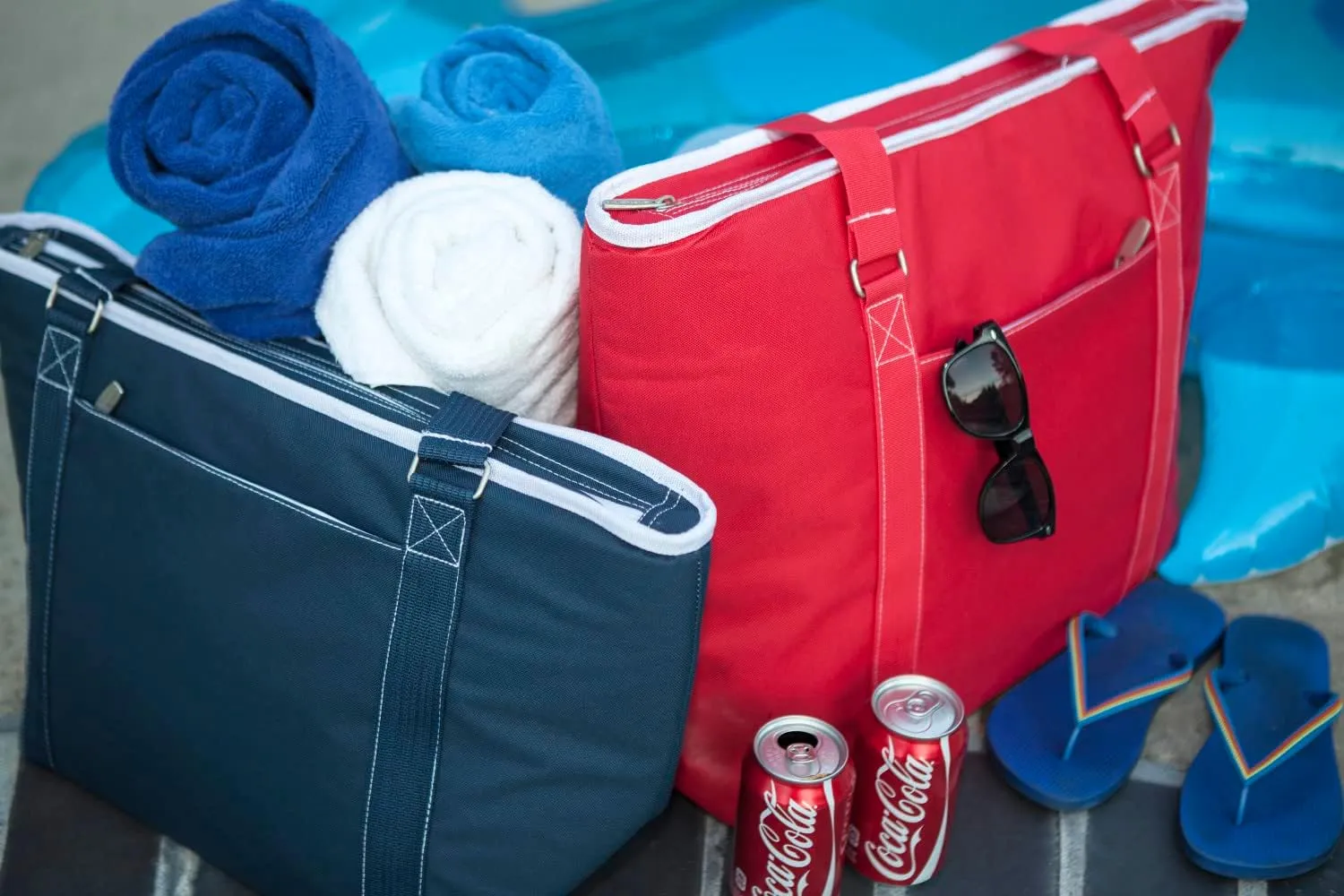 PICNIC TIME NCAA Unisex-Adult NCAA Topanga Tote Cooler Bag, Soft Cooler Bag, Picnic Cooler