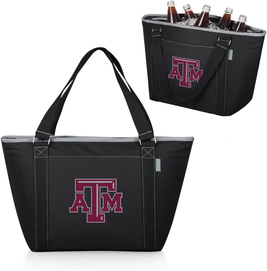 PICNIC TIME NCAA Unisex-Adult NCAA Topanga Tote Cooler Bag, Soft Cooler Bag, Picnic Cooler