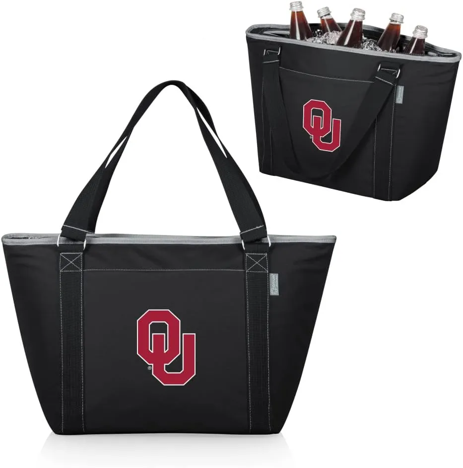 PICNIC TIME NCAA Unisex-Adult NCAA Topanga Tote Cooler Bag, Soft Cooler Bag, Picnic Cooler