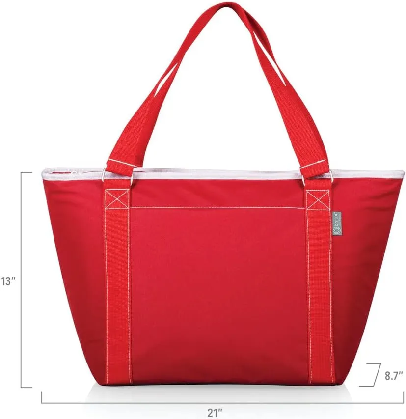 PICNIC TIME NCAA Unisex-Adult NCAA Topanga Tote Cooler Bag, Soft Cooler Bag, Picnic Cooler