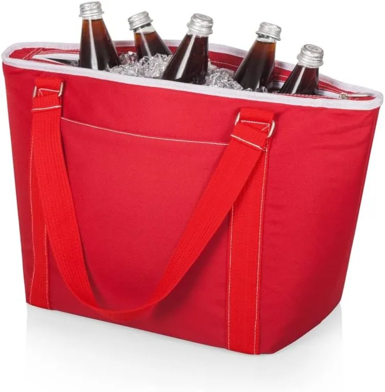 PICNIC TIME NCAA Unisex-Adult NCAA Topanga Tote Cooler Bag, Soft Cooler Bag, Picnic Cooler