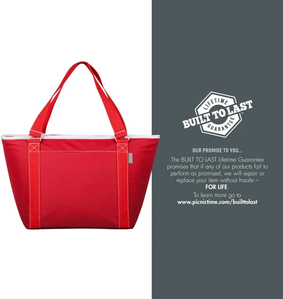 PICNIC TIME NCAA Unisex-Adult NCAA Topanga Tote Cooler Bag, Soft Cooler Bag, Picnic Cooler