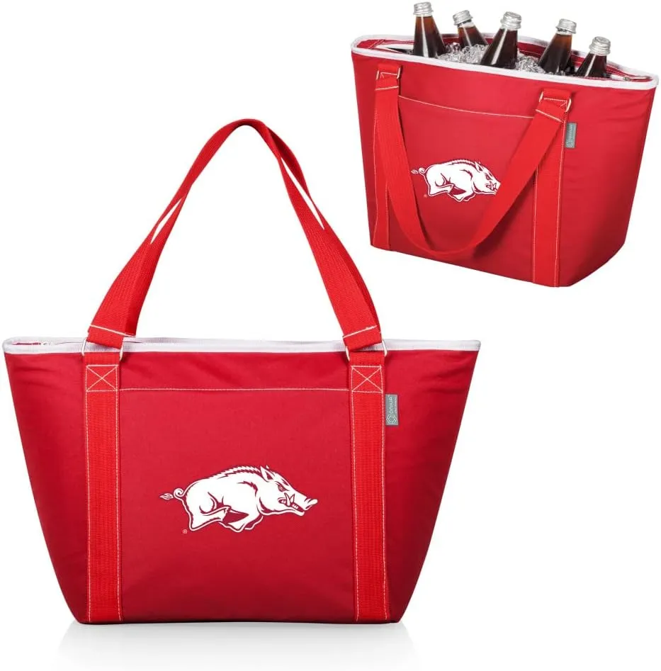 PICNIC TIME NCAA Unisex-Adult NCAA Topanga Tote Cooler Bag, Soft Cooler Bag, Picnic Cooler