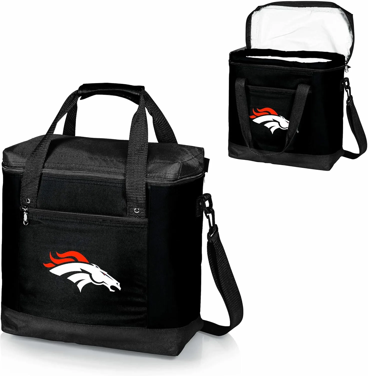 PICNIC TIME NFL Montero Tote Cooler Bag - Soft Cooler Bag - Picnic Tote, (Black)