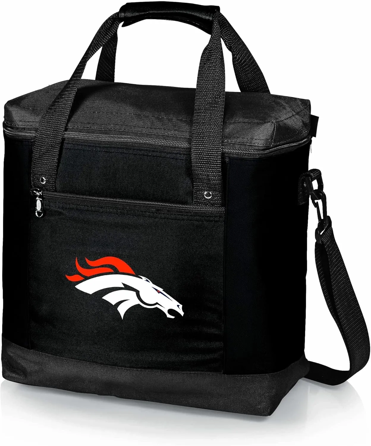 PICNIC TIME NFL Montero Tote Cooler Bag - Soft Cooler Bag - Picnic Tote, (Black)