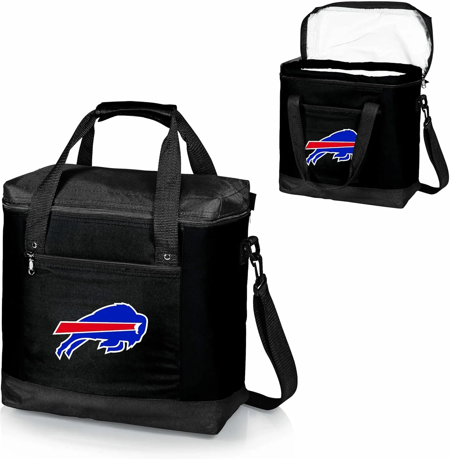 PICNIC TIME NFL Montero Tote Cooler Bag - Soft Cooler Bag - Picnic Tote, (Black)