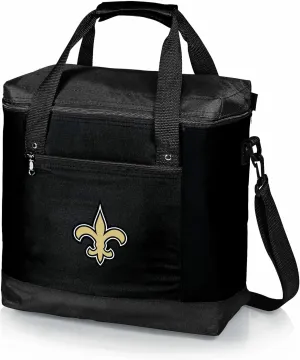 PICNIC TIME NFL Montero Tote Cooler Bag - Soft Cooler Bag - Picnic Tote, (Black)
