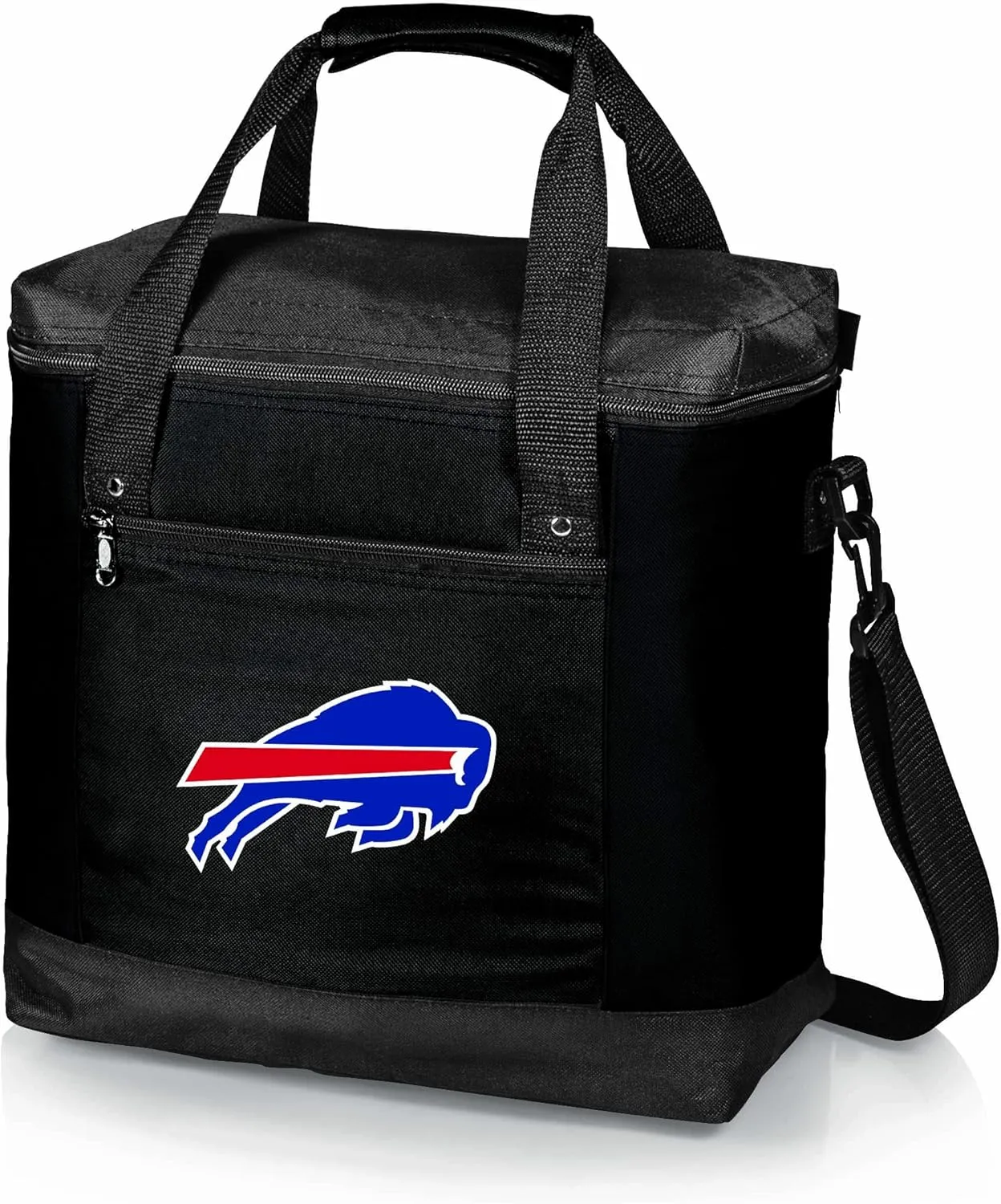 PICNIC TIME NFL Montero Tote Cooler Bag - Soft Cooler Bag - Picnic Tote, (Black)