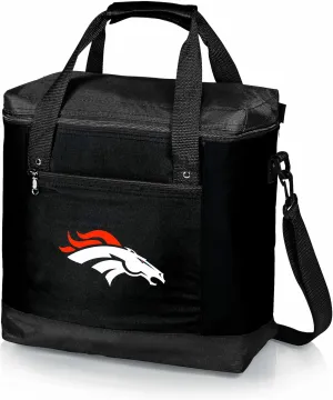 PICNIC TIME NFL Montero Tote Cooler Bag - Soft Cooler Bag - Picnic Tote, (Black)