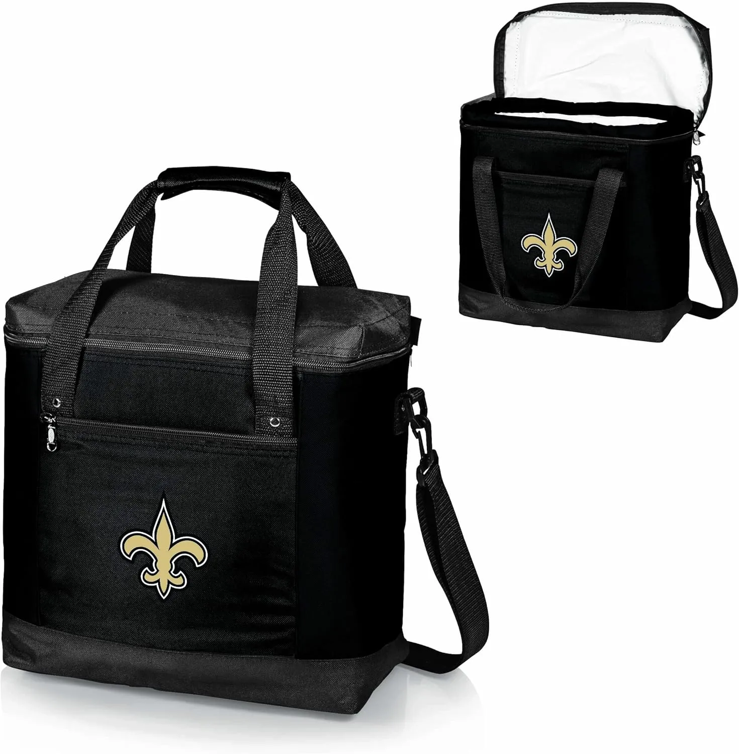 PICNIC TIME NFL Montero Tote Cooler Bag - Soft Cooler Bag - Picnic Tote, (Black)