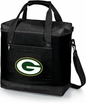 PICNIC TIME NFL Montero Tote Cooler Bag - Soft Cooler Bag - Picnic Tote, (Black)