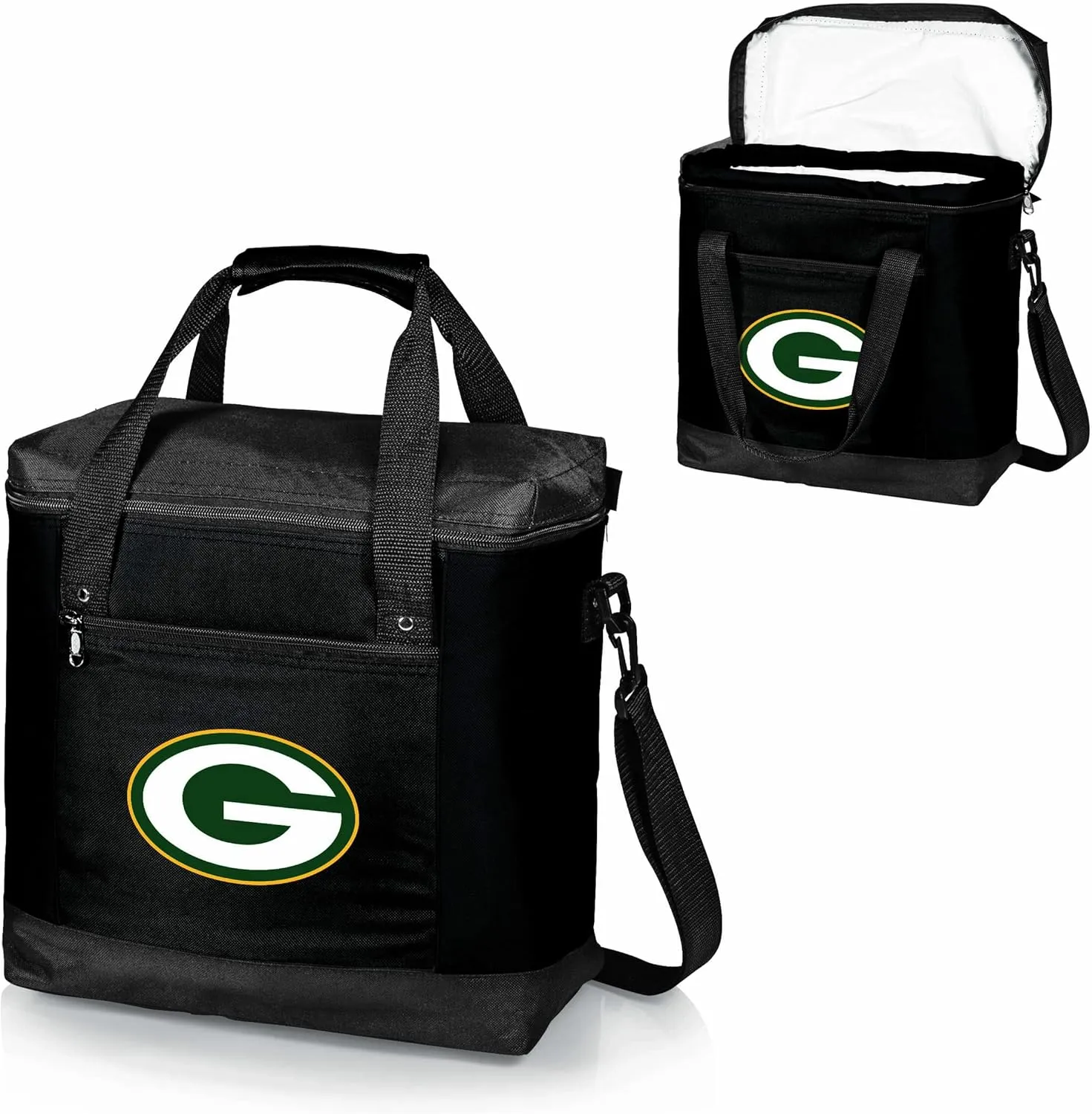 PICNIC TIME NFL Montero Tote Cooler Bag - Soft Cooler Bag - Picnic Tote, (Black)