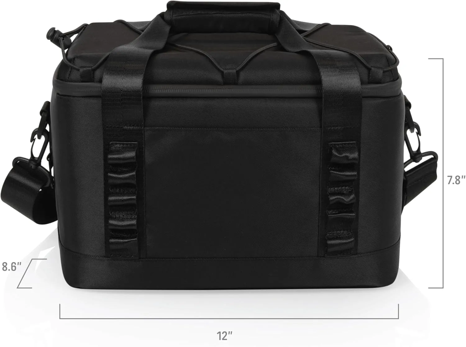 PICNIC TIME NFL Tarana Superthick Cooler Bag, Can Insulated Soft Cooler, Made with Recycled Materials, Camping Cooler, Picnic Cooler