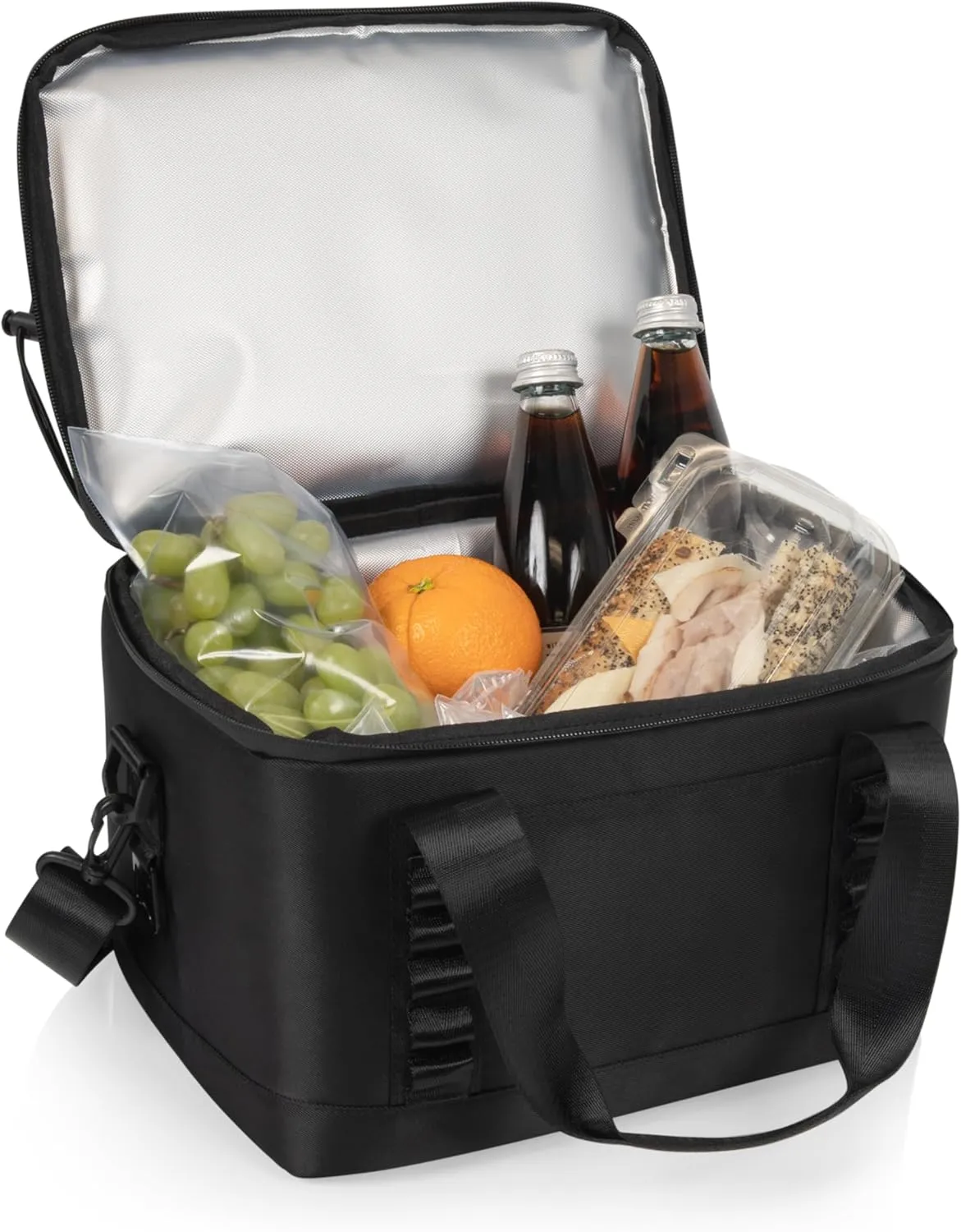 PICNIC TIME NFL Tarana Superthick Cooler Bag, Can Insulated Soft Cooler, Made with Recycled Materials, Camping Cooler, Picnic Cooler