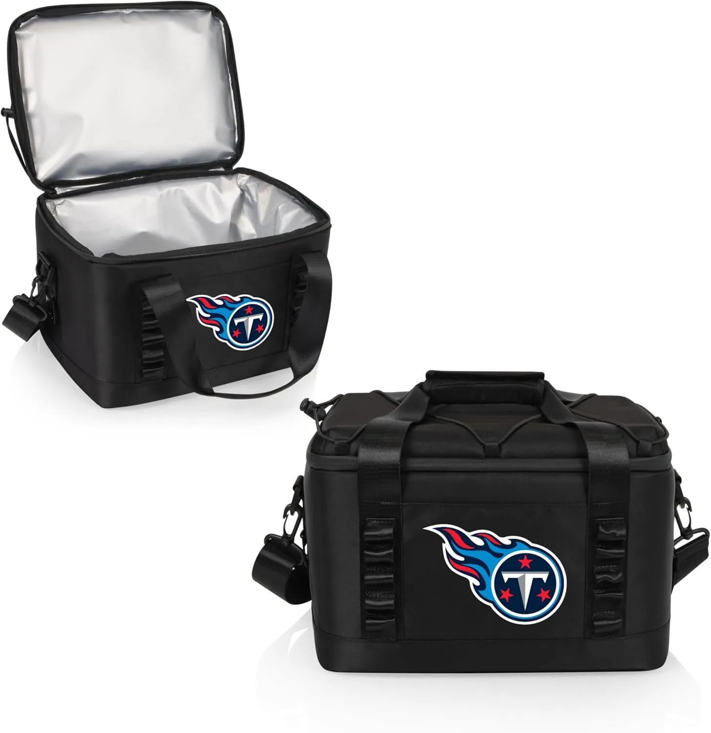 PICNIC TIME NFL Tarana Superthick Cooler Bag, Can Insulated Soft Cooler, Made with Recycled Materials, Camping Cooler, Picnic Cooler