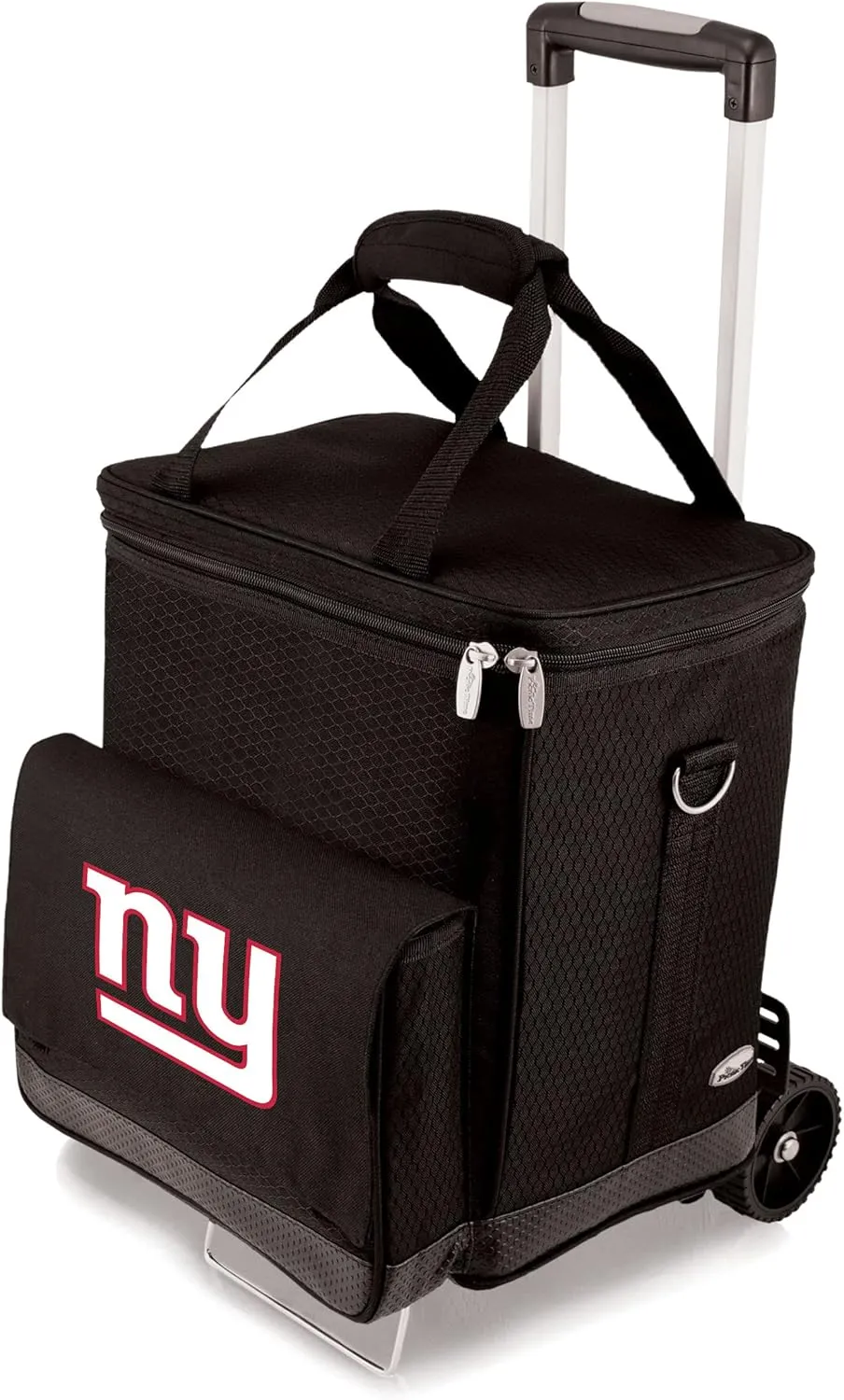 PICNIC TIME NFL Unisex-Adult NFL Cellar 6-Bottle Wine Carrier & Cooler Tote with Trolley