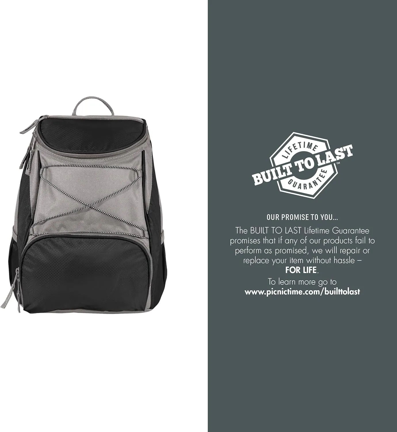 PICNIC TIME NFL Unisex-Adult NFL Mickey PTX Backpack Cooler