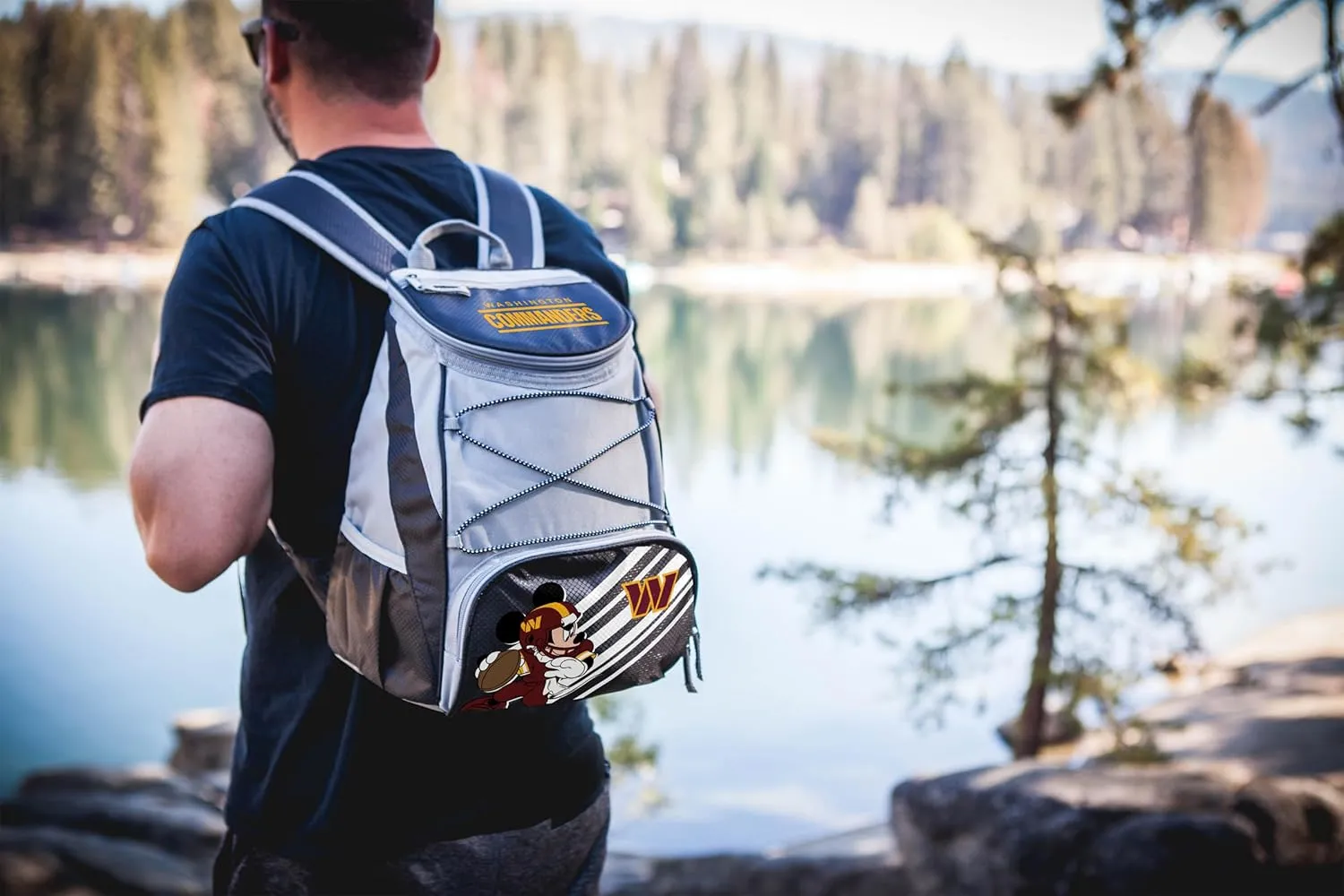 PICNIC TIME NFL Unisex-Adult NFL Mickey PTX Backpack Cooler