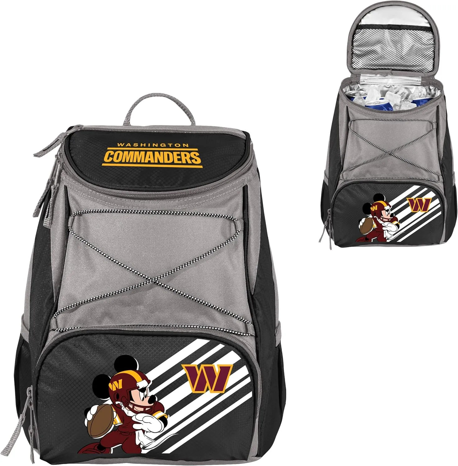 PICNIC TIME NFL Unisex-Adult NFL Mickey PTX Backpack Cooler