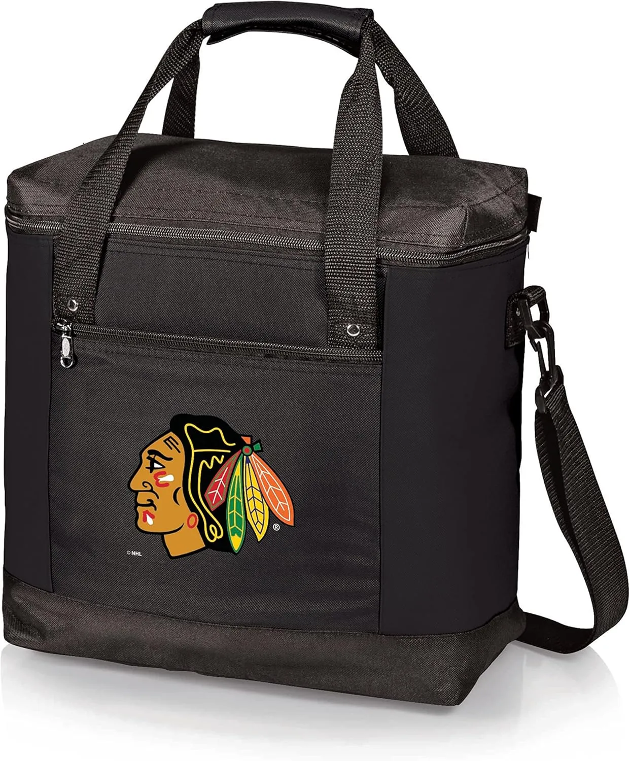 PICNIC TIME NHL Unisex-Adult NHL Montero Tote Cooler Bag, Soft Cooler Bag, Picnic Tote