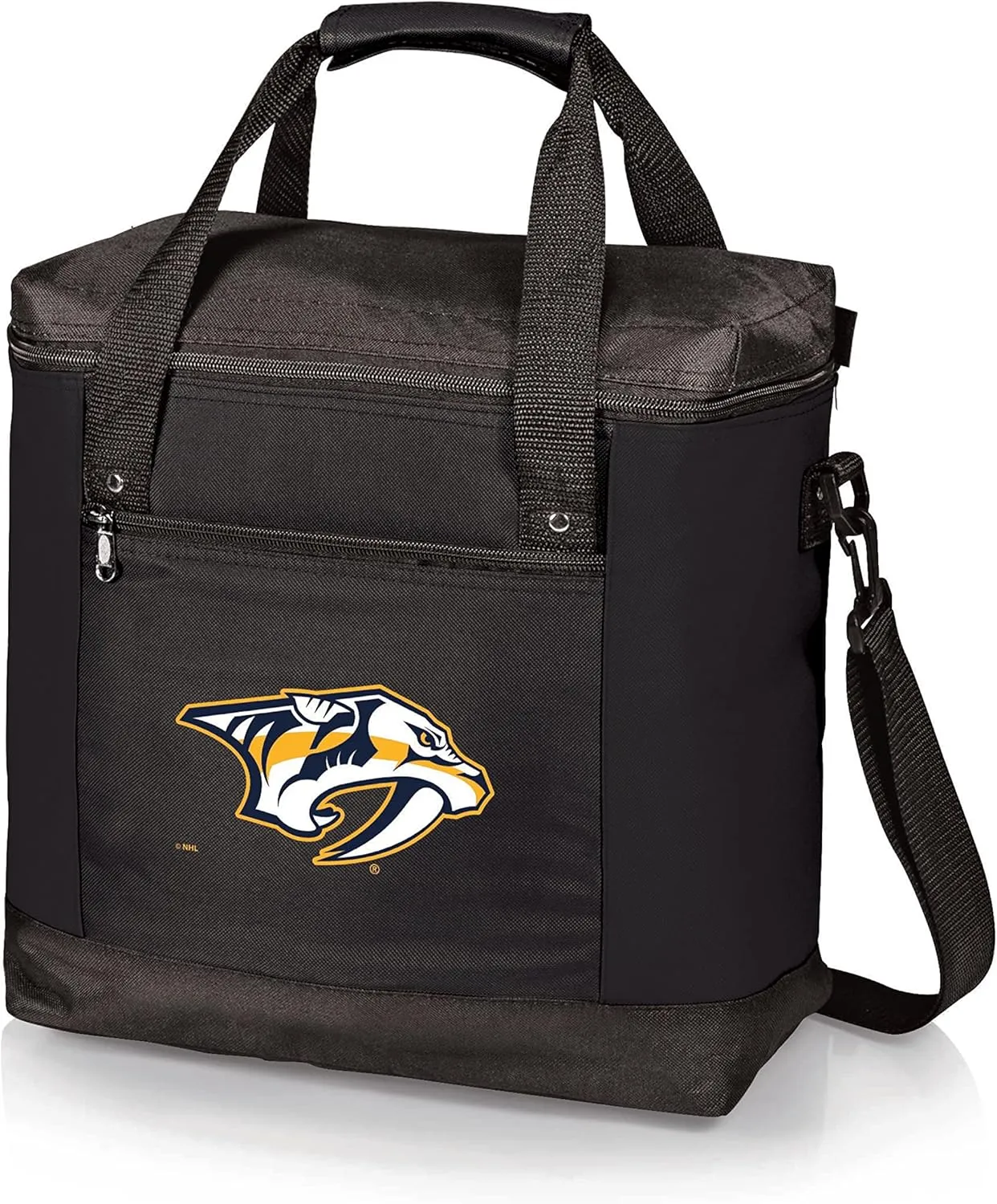 PICNIC TIME NHL Unisex-Adult NHL Montero Tote Cooler Bag, Soft Cooler Bag, Picnic Tote