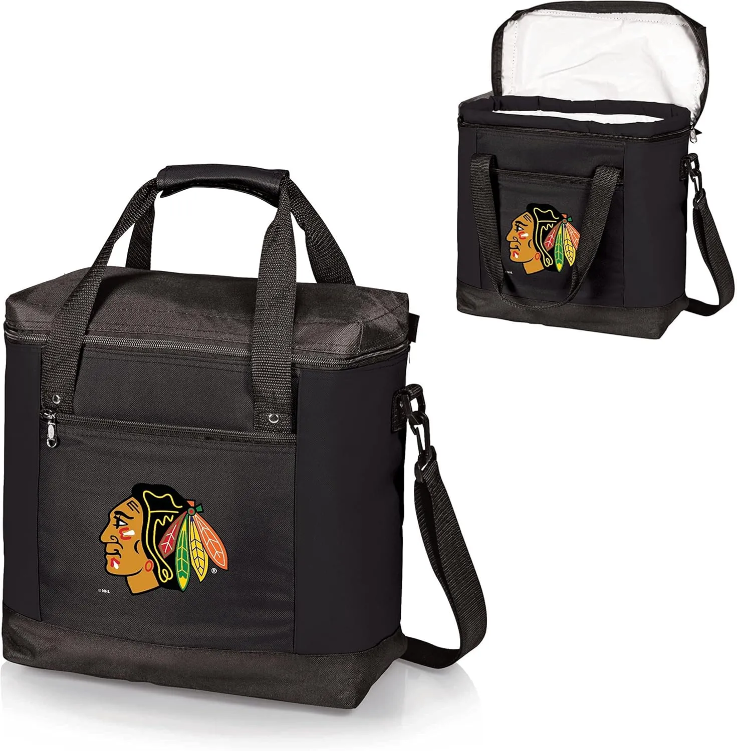 PICNIC TIME NHL Unisex-Adult NHL Montero Tote Cooler Bag, Soft Cooler Bag, Picnic Tote