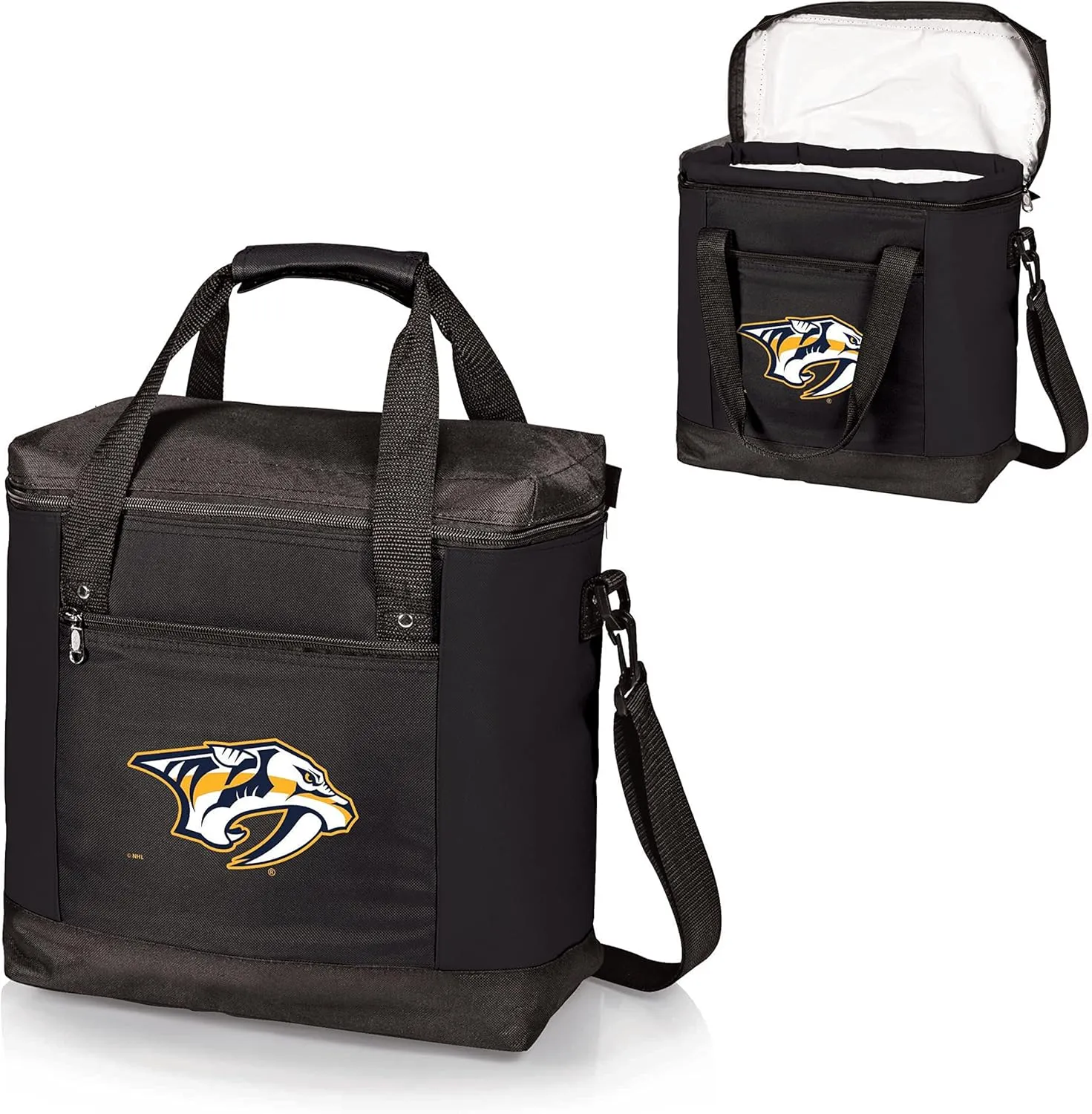 PICNIC TIME NHL Unisex-Adult NHL Montero Tote Cooler Bag, Soft Cooler Bag, Picnic Tote