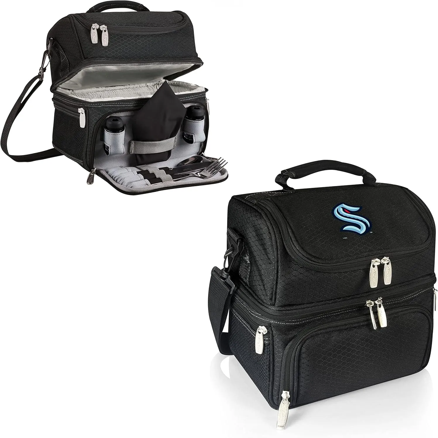PICNIC TIME NHL unisex-adult NHL Pranzo Lunch Cooler Bag