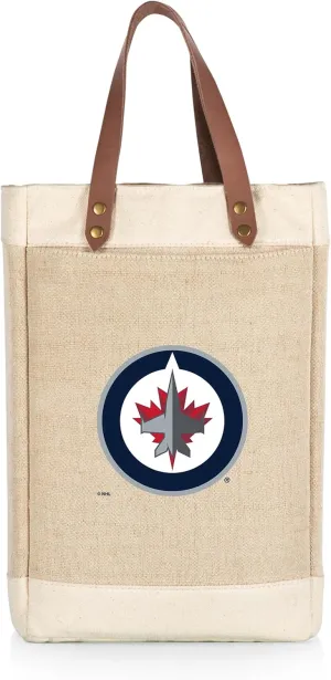 PICNIC TIME NHL Wine Bag, Wine Tote Bag
