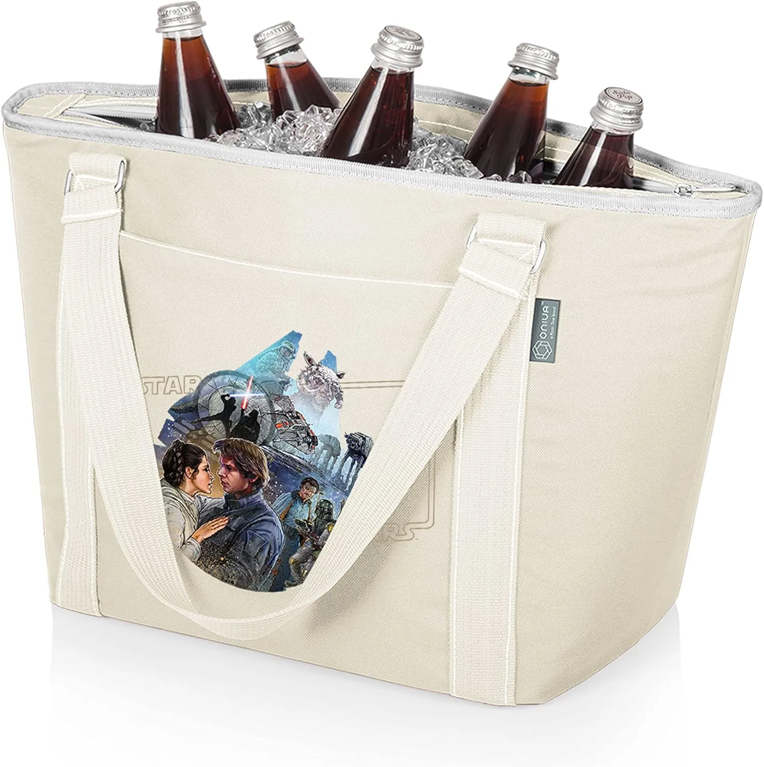 PICNIC TIME Star Wars Tote Cooler Bag, Soft Cooler Bag, Picnic Cooler
