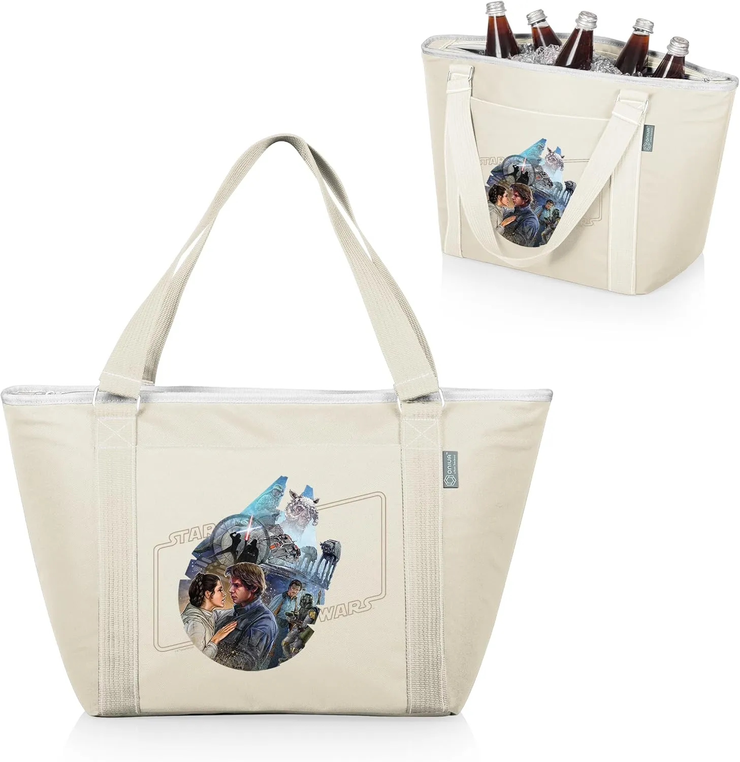 PICNIC TIME Star Wars Tote Cooler Bag, Soft Cooler Bag, Picnic Cooler