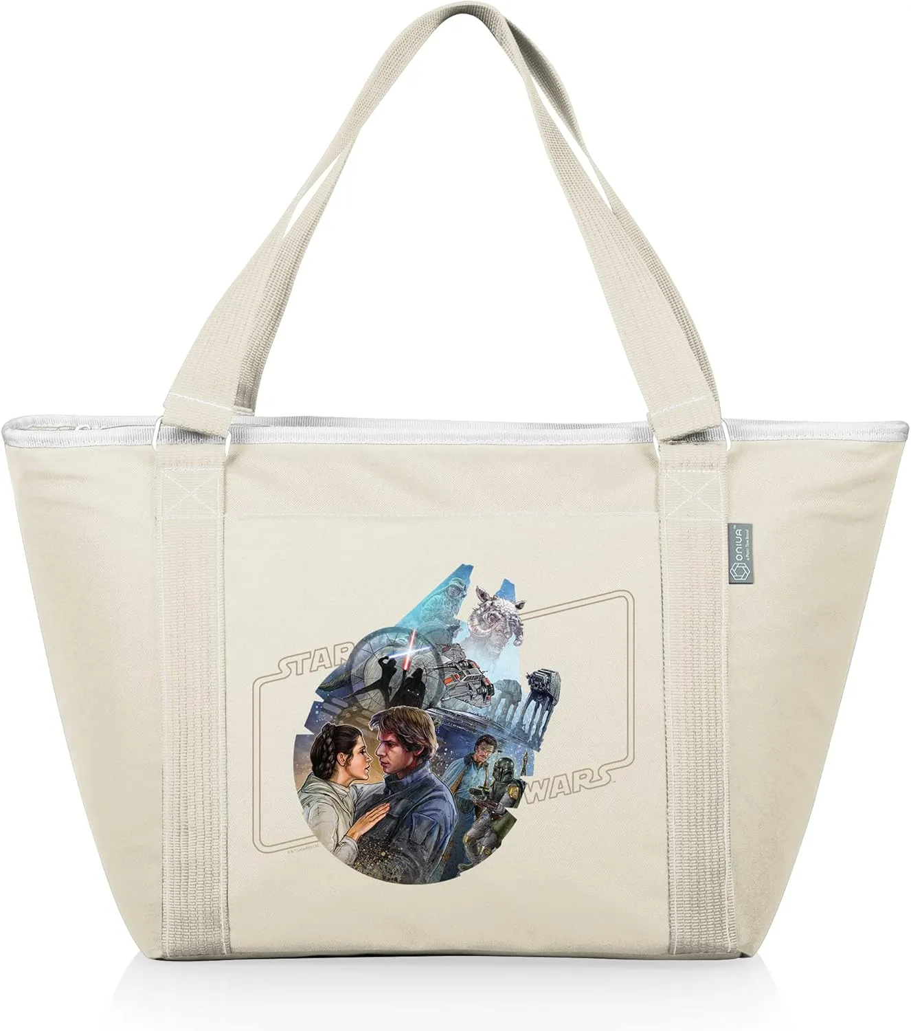 PICNIC TIME Star Wars Tote Cooler Bag, Soft Cooler Bag, Picnic Cooler