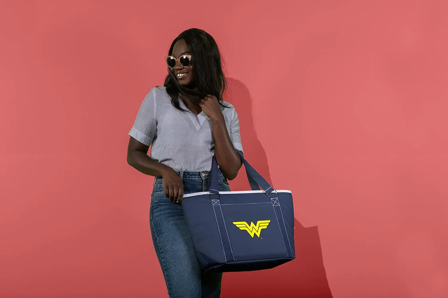 PICNIC TIME Warner Bro Topanga Tote, Soft Bag, Picnic Cooler