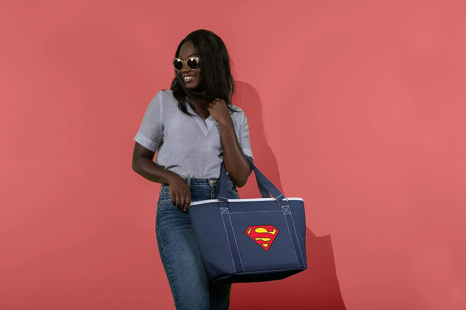 PICNIC TIME Warner Bro Topanga Tote, Soft Bag, Picnic Cooler