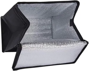 Portable Insulated Picnic Bag Thermal Food Storage Pouch for Outdoor Activities Camping and Food Lightweight Non Woven Stylish Design Capacity