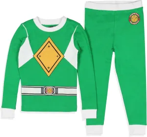 Power Rangers Toddler Boys' Red Ranger Character Costume Sleep Pajama Set
