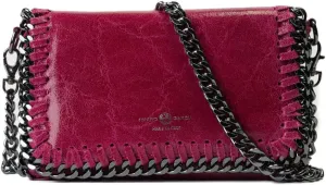 Premium Italian Leather Handmade in Florence, Italy. Small Crossbody Bag for Women with a Detachable Strap Made in Italy.