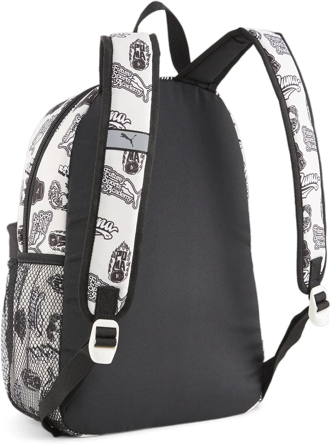 PUMA Backpack, Alpine Snow-90ies AOP, OSFA