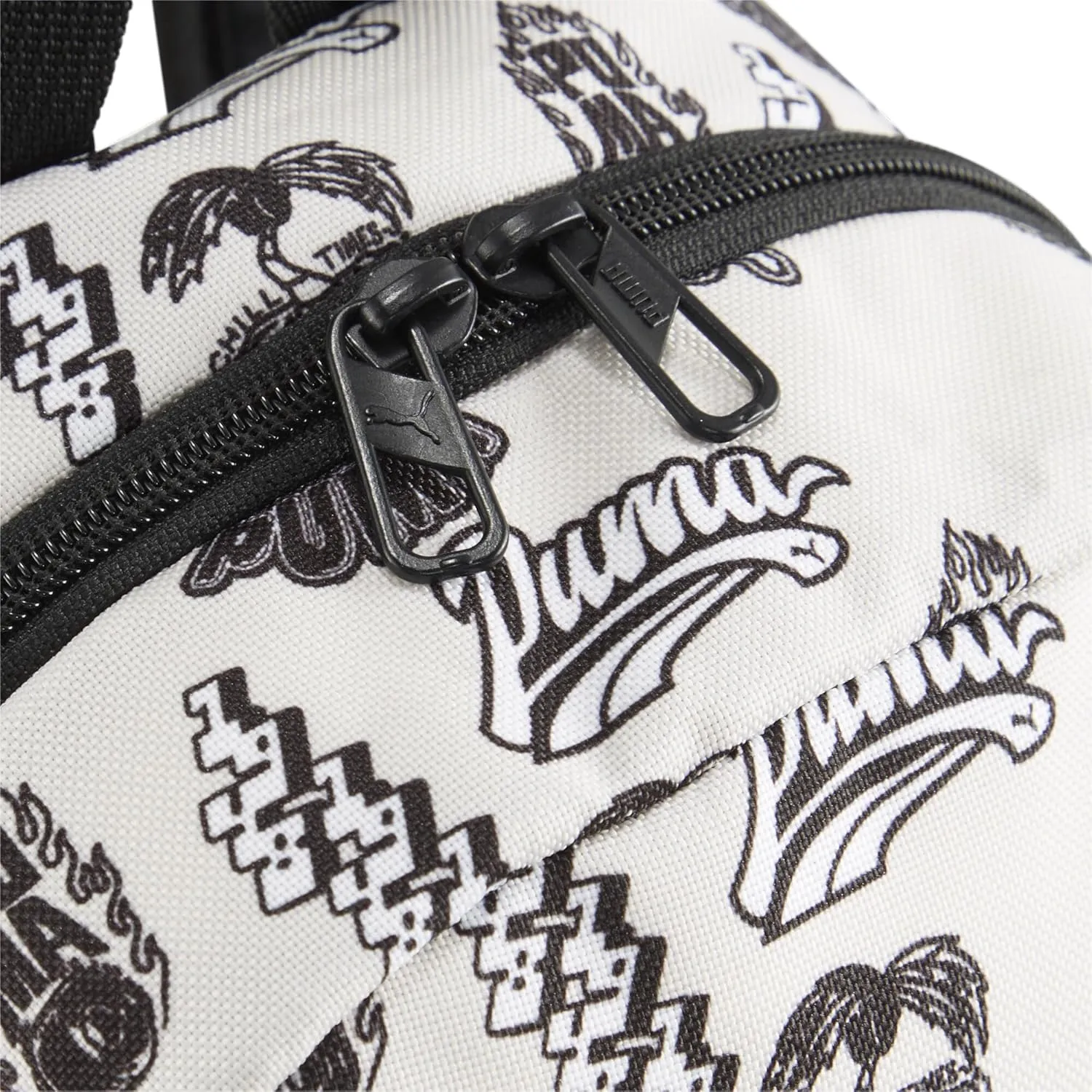 PUMA Backpack, Alpine Snow-90ies AOP, OSFA