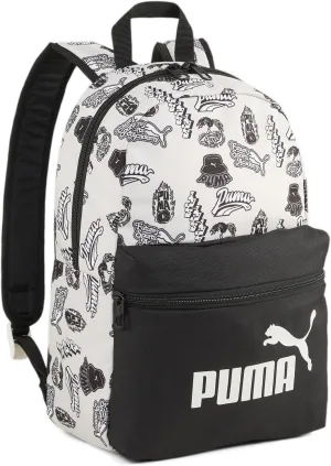 PUMA Backpack, Alpine Snow-90ies AOP, OSFA