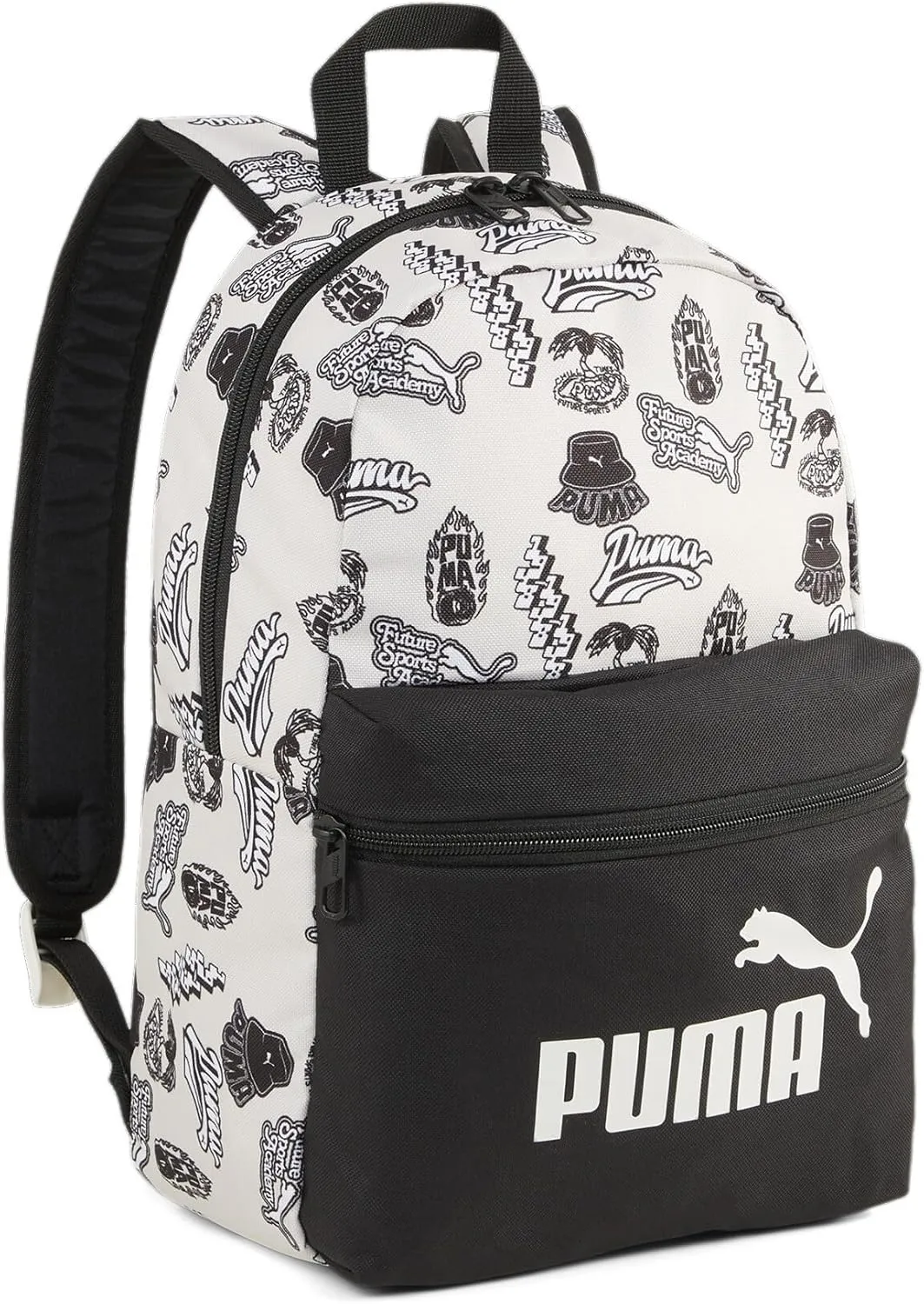 PUMA Backpack, Alpine Snow-90ies AOP, OSFA