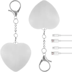 Purse Light Handbag, Purse Glow Heart Light w Automatic Sensor, LED Touch Activated Lamp Mini Night Lamp, illumiate Your Bag, The Best Gifts for Women (Heart)