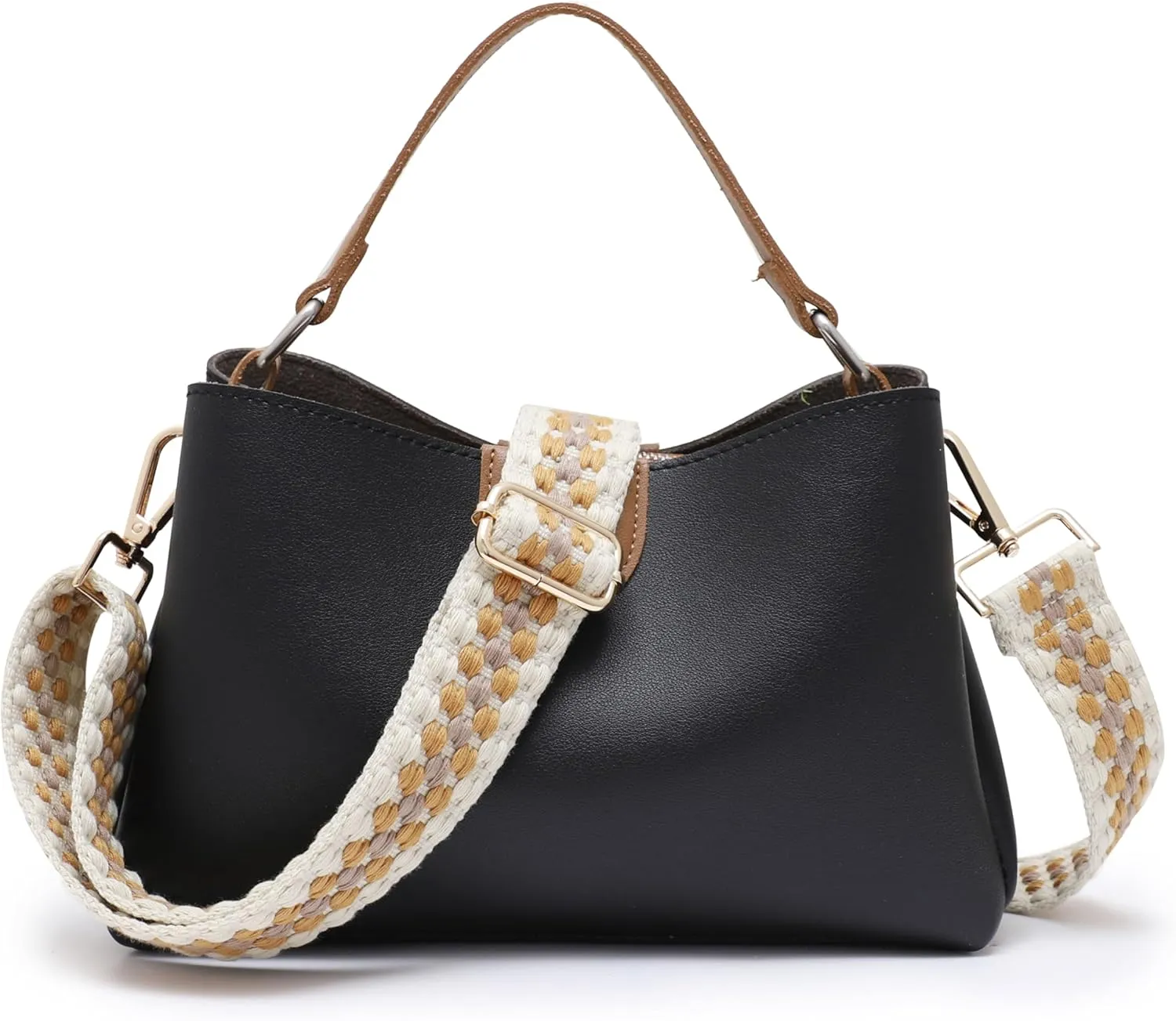 Purse Straps Replacement Wide Crossbody Shoulder Strap for Bags Purse Extender Accessories Guitar Straps