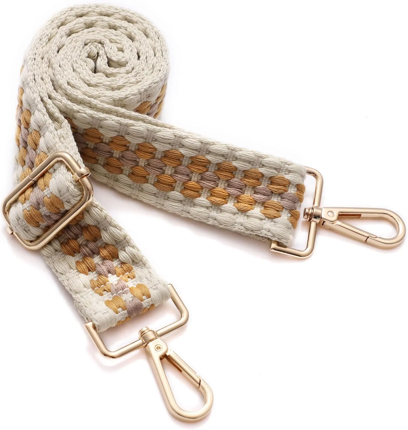 Purse Straps Replacement Wide Crossbody Shoulder Strap for Bags Purse Extender Accessories Guitar Straps