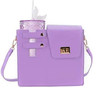 Purses With Cup Holder Crossbody Bags for Women Water Cup Cross Bottle Tumbler Purse Tote Bag With Cup Holder with Strap