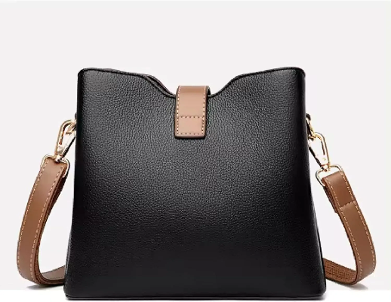 Quality Leather Bucket Bags For Women - Modern Hobo Purses Small And Large