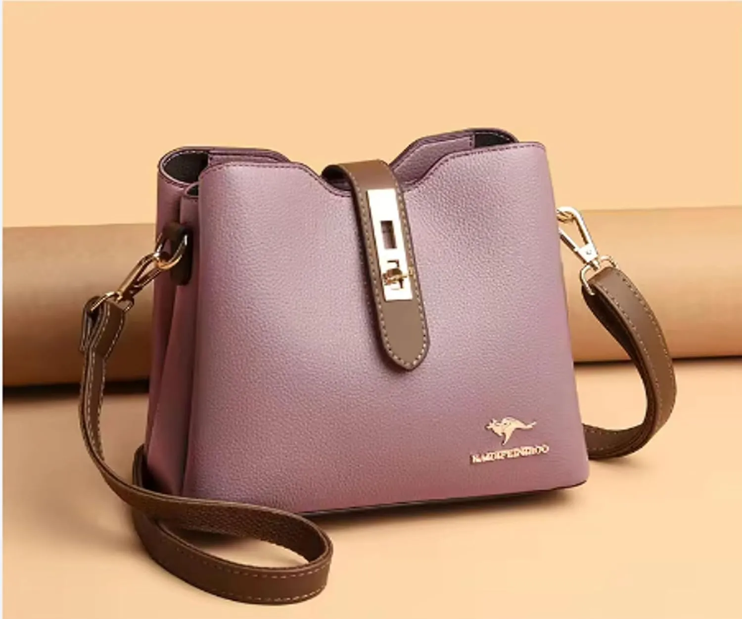 Quality Leather Bucket Bags For Women - Modern Hobo Purses Small And Large