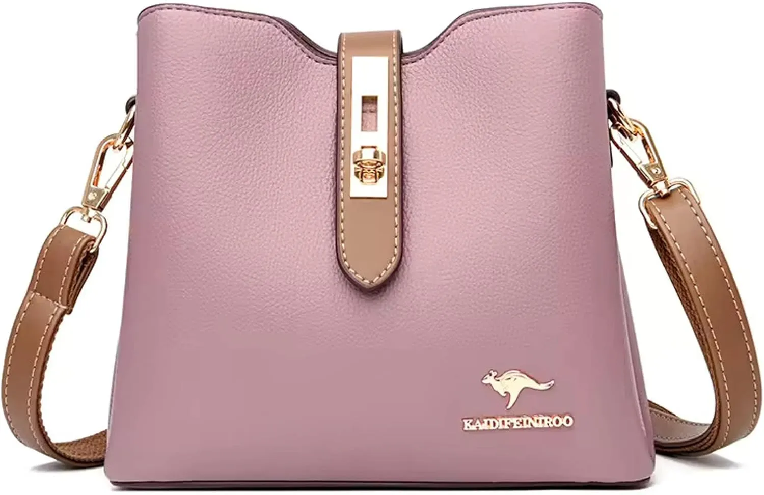 Quality Leather Bucket Bags For Women - Modern Hobo Purses Small And Large