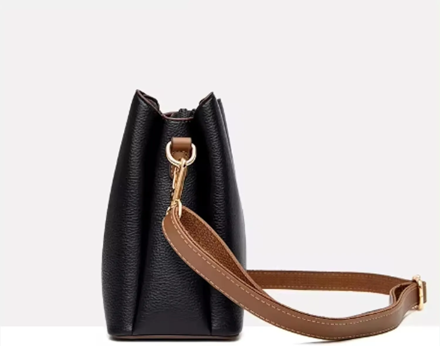 Quality Leather Bucket Bags For Women - Modern Hobo Purses Small And Large